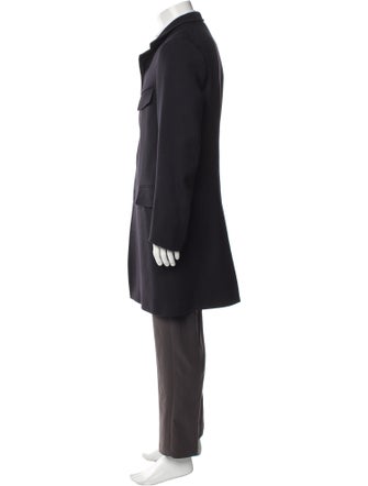 Dries Van Noten Wool Overcoat