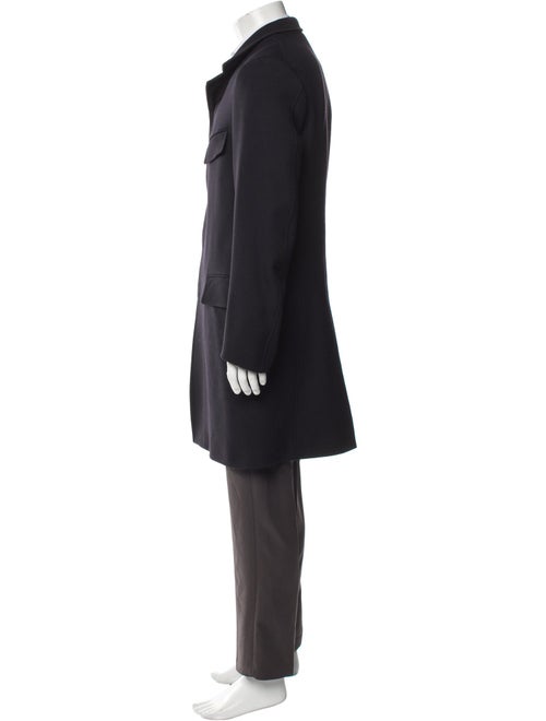 Dries Van Noten Wool Overcoat