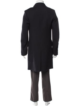 Dries Van Noten Wool Overcoat