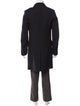 Dries Van Noten Wool Overcoat