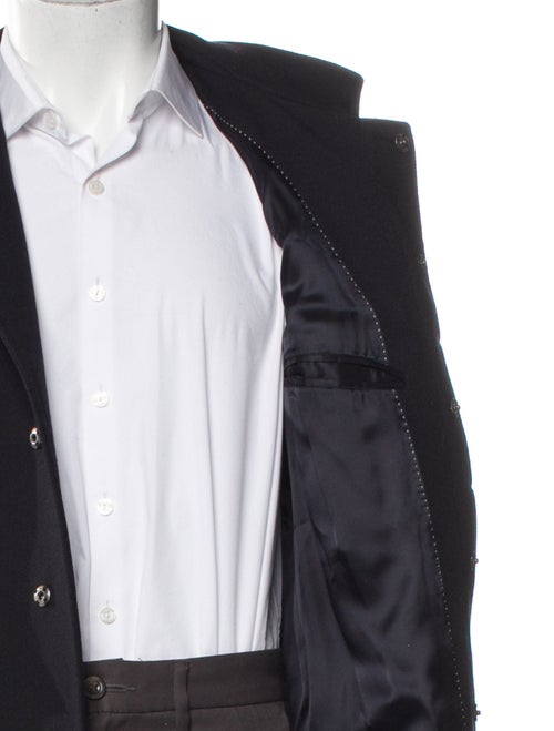 Dries Van Noten Wool Overcoat