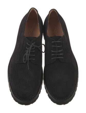 Dries Van Noten Suede Oxfords