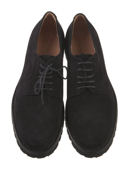 Dries Van Noten Suede Oxfords
