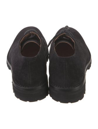 Dries Van Noten Suede Oxfords