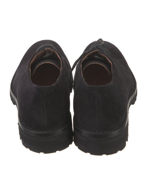 Dries Van Noten Suede Oxfords