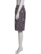 Dries Van Noten Printed Knee-Length Skirt