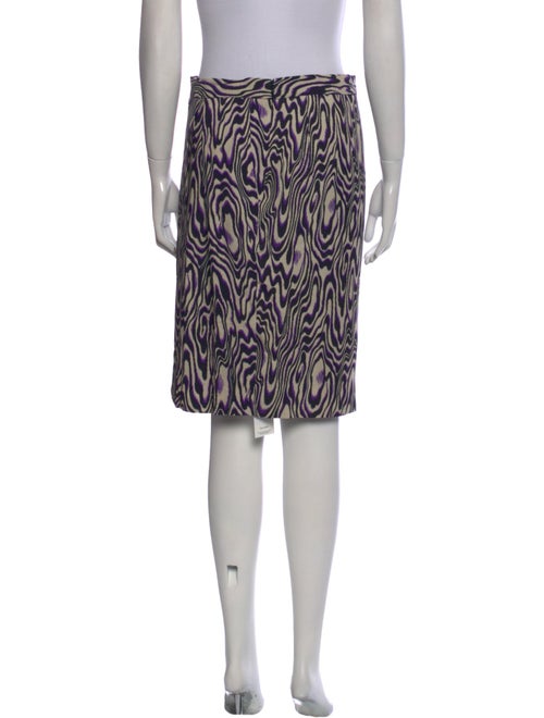 Dries Van Noten Printed Knee-Length Skirt