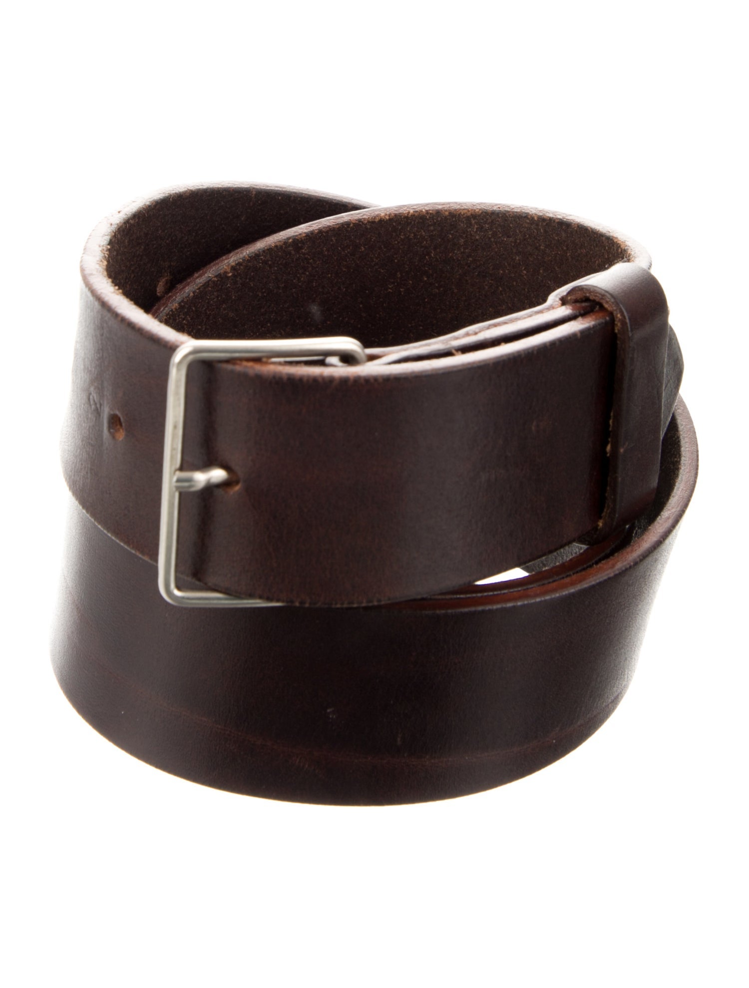 Dries Van Noten Leather Waist Belt