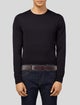 Dries Van Noten Leather Waist Belt