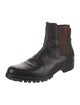 Dries Van Noten Leather Chelsea Boots