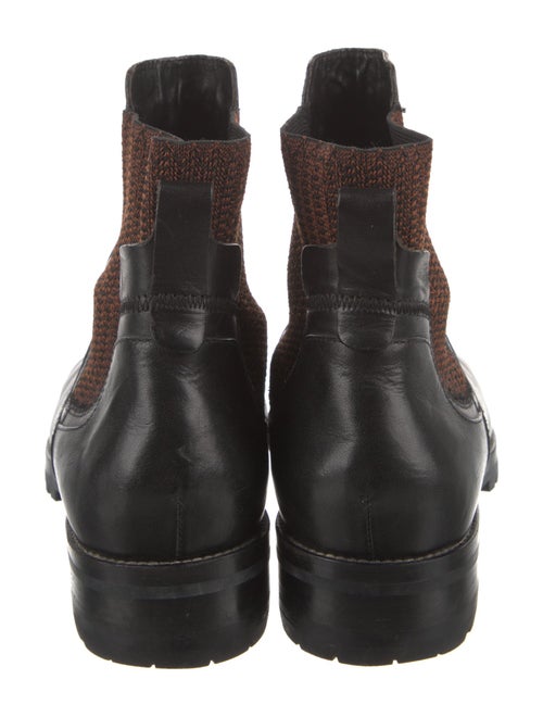 Dries Van Noten Leather Chelsea Boots