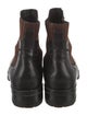 Dries Van Noten Leather Chelsea Boots