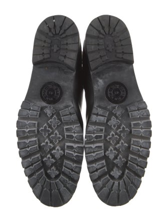 Dries Van Noten Leather Chelsea Boots