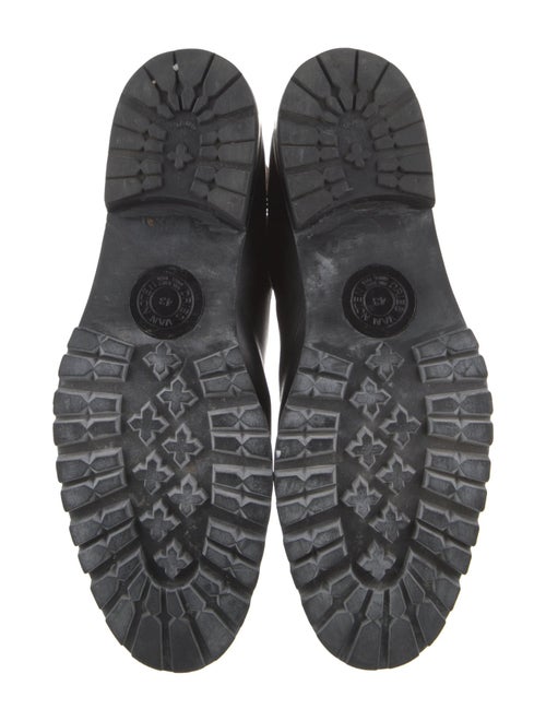 Dries Van Noten Leather Chelsea Boots