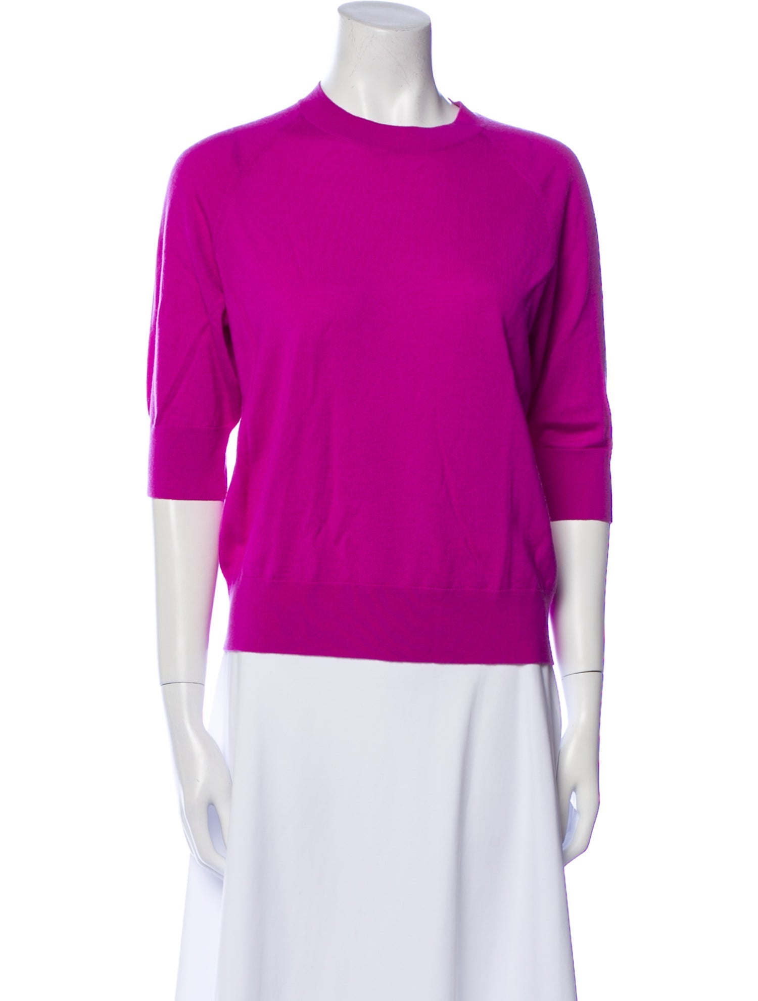 Dries Van Noten Merino Wool Crew Neck Sweater