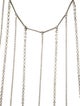 Dries Van Noten Crystal Fringe Collar Necklace