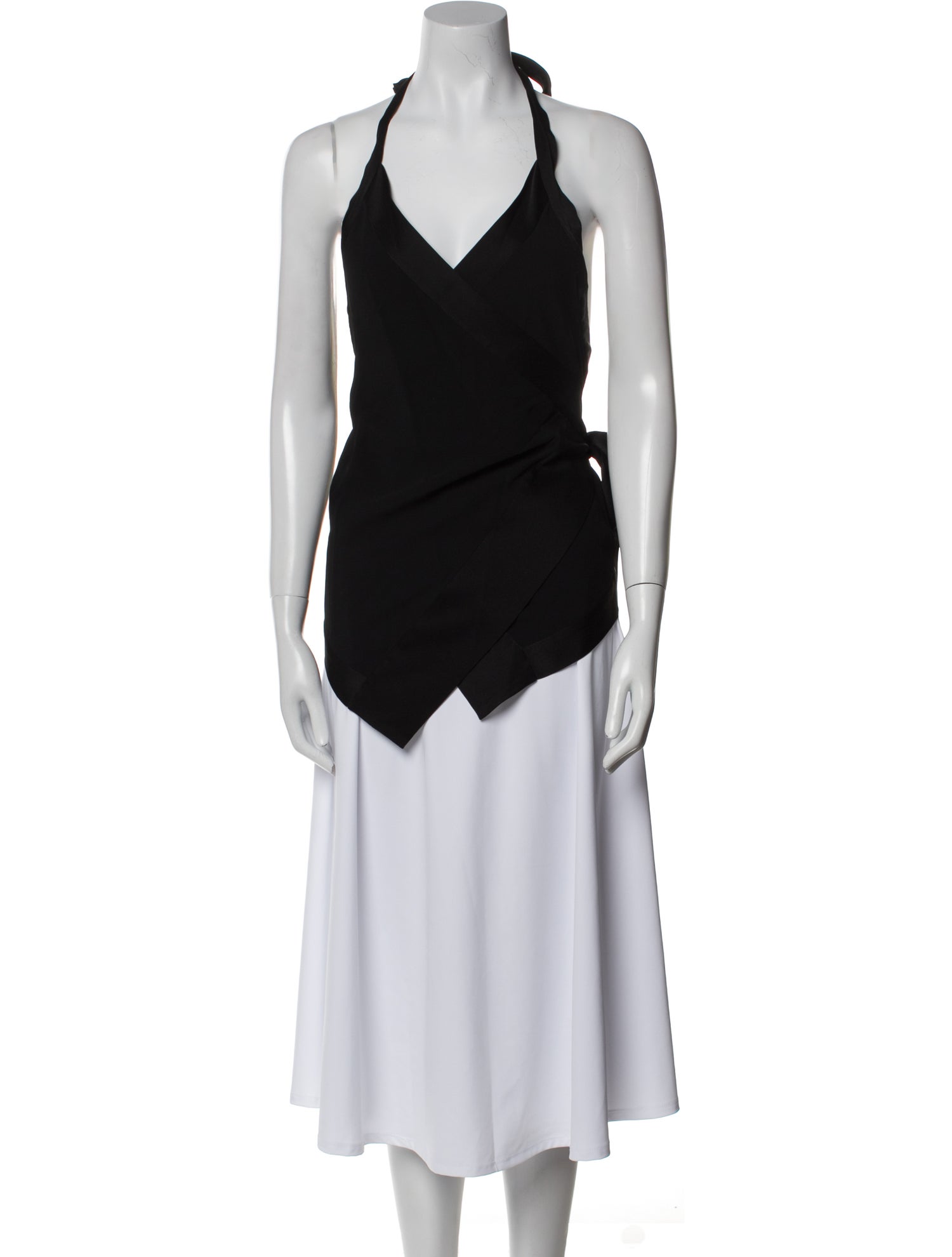 Dries Van Noten Halterneck Sleeveless Tunic