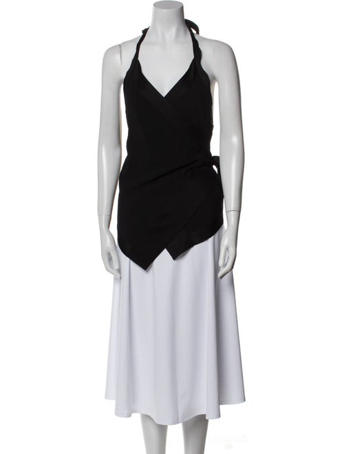 Dries Van Noten Halterneck Sleeveless Tunic