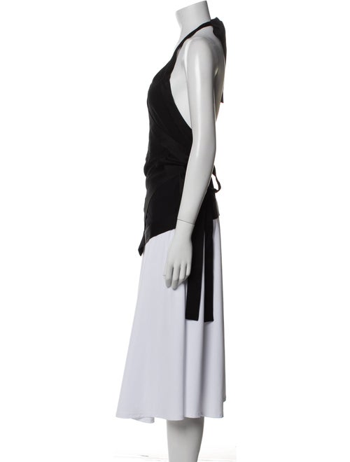Dries Van Noten Halterneck Sleeveless Tunic