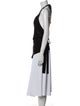 Dries Van Noten Halterneck Sleeveless Tunic