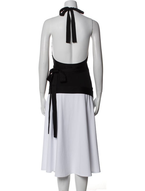 Dries Van Noten Halterneck Sleeveless Tunic