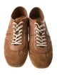Dries Van Noten Suede Leather Trim Embellishment Sneakers