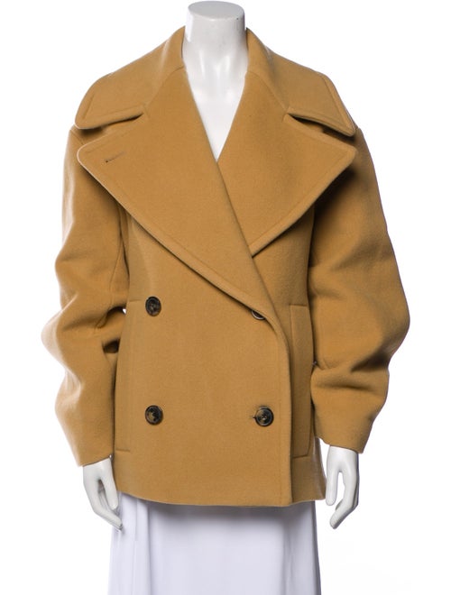 Dries Van Noten Wool Coat