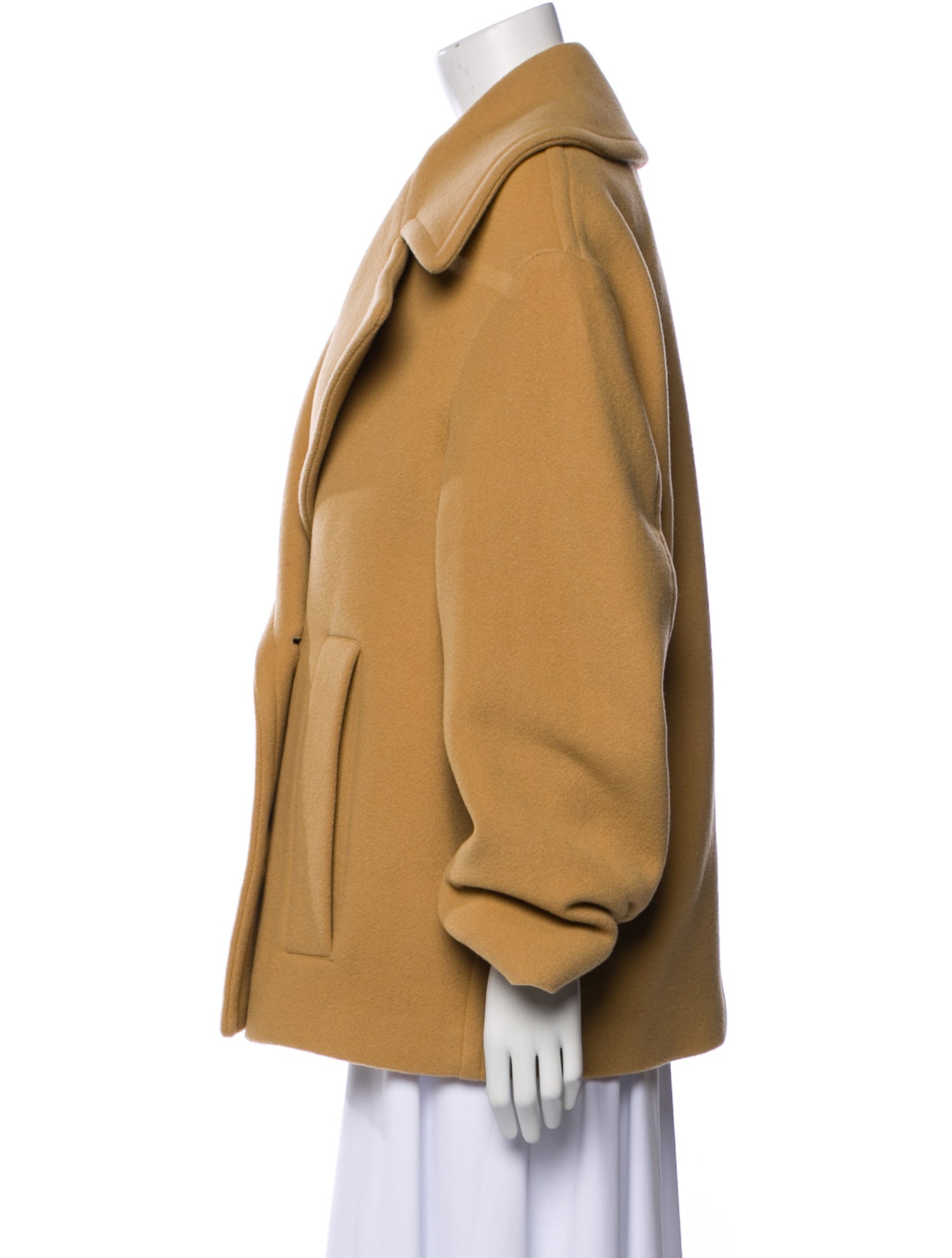 Dries Van Noten Wool Coat