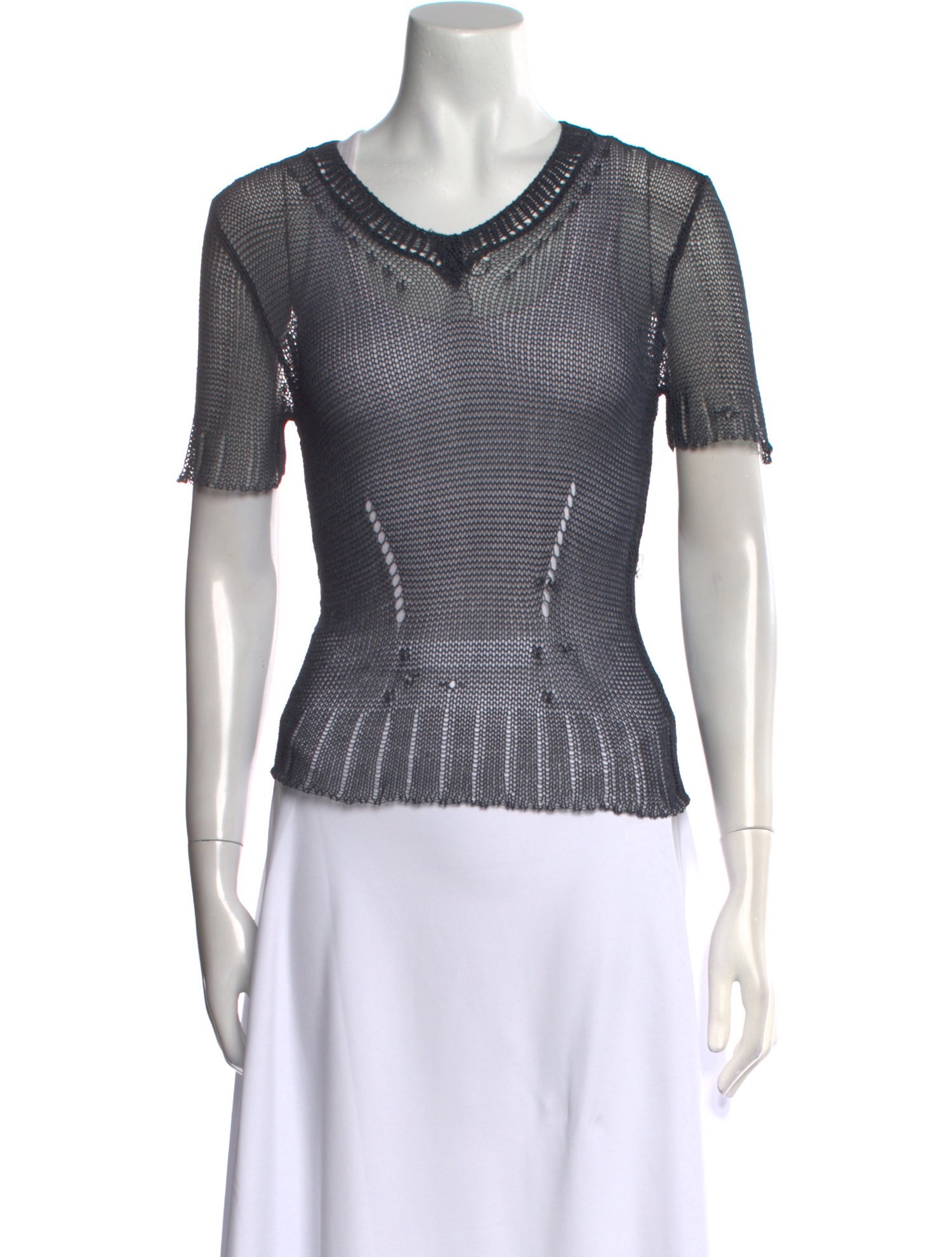 Dries Van Noten Scoop Neck Sweater