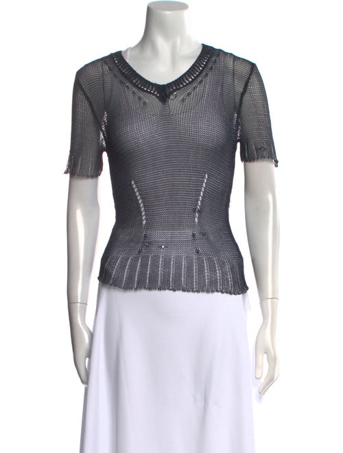 Dries Van Noten Scoop Neck Sweater