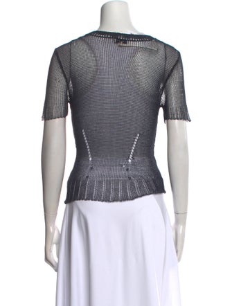 Dries Van Noten Scoop Neck Sweater