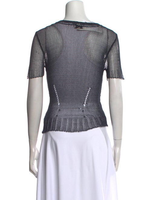 Dries Van Noten Scoop Neck Sweater