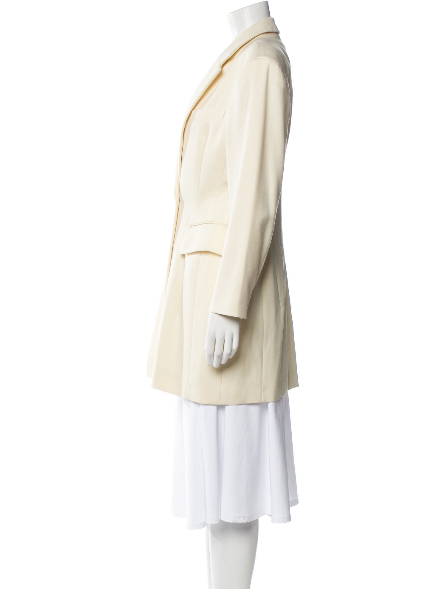 Dries Van Noten Wool Peacoat