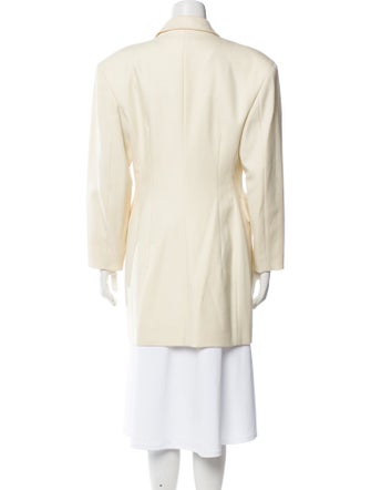 Dries Van Noten Wool Peacoat