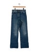 Dries Van Noten High-Rise Wide Leg Jeans