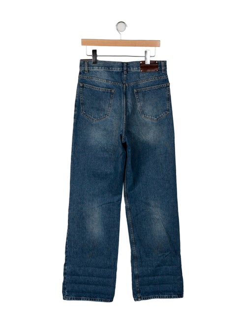 Dries Van Noten High-Rise Wide Leg Jeans