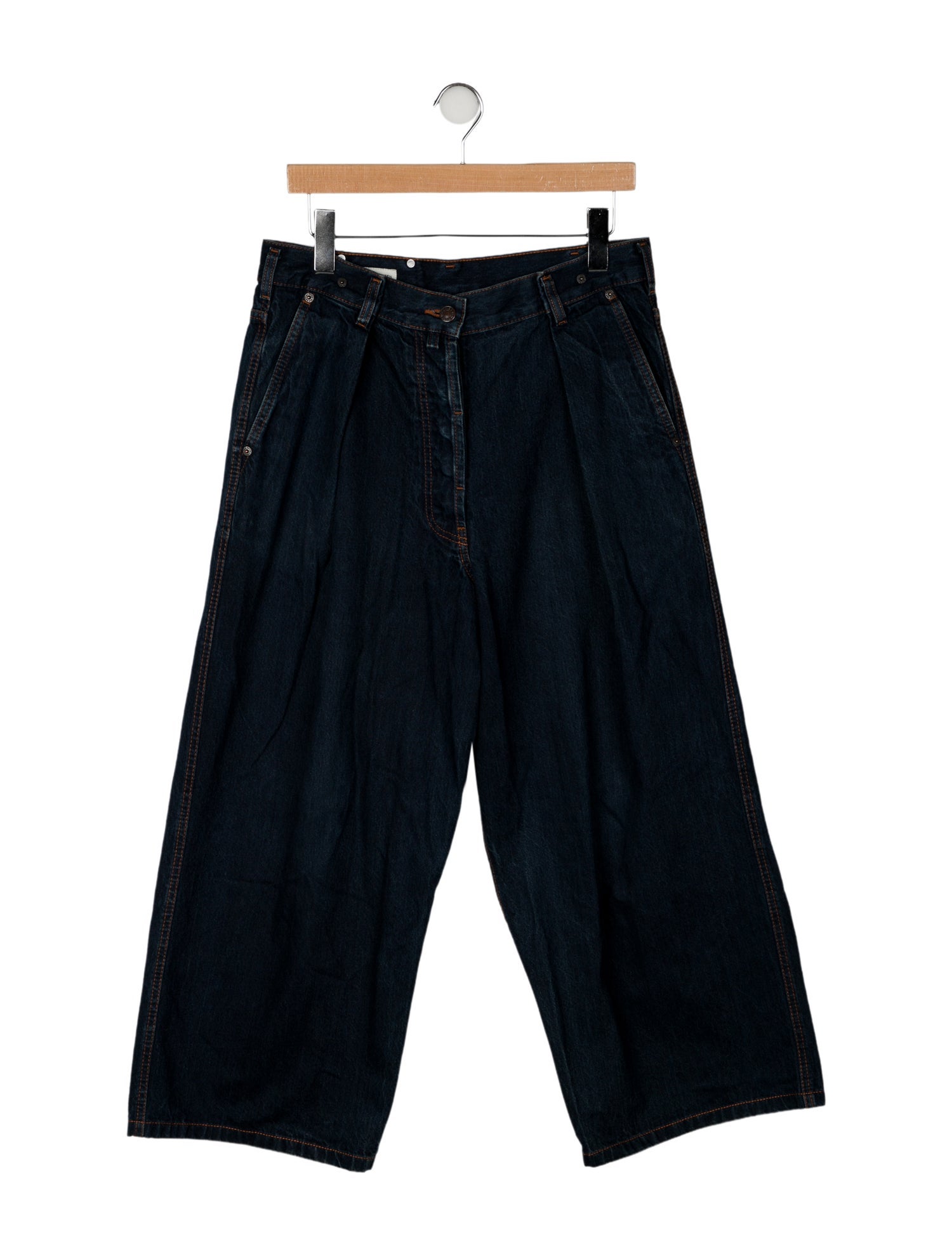 Dries Van Noten High-Rise Wide Leg Jeans