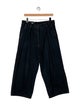 Dries Van Noten High-Rise Wide Leg Jeans