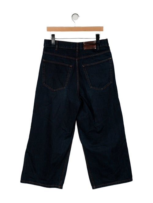Dries Van Noten High-Rise Wide Leg Jeans