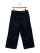 Dries Van Noten High-Rise Wide Leg Jeans