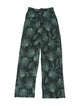 Dries Van Noten Printed Straight Leg Pants