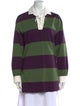 Dries Van Noten Striped Long Sleeve Tunic