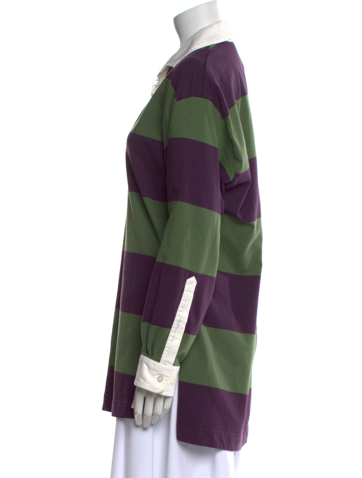 Dries Van Noten Striped Long Sleeve Tunic