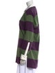 Dries Van Noten Striped Long Sleeve Tunic