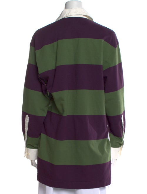 Dries Van Noten Striped Long Sleeve Tunic