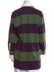 Dries Van Noten Striped Long Sleeve Tunic