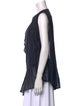 Dries Van Noten Scoop Neck Sleeveless Tunic