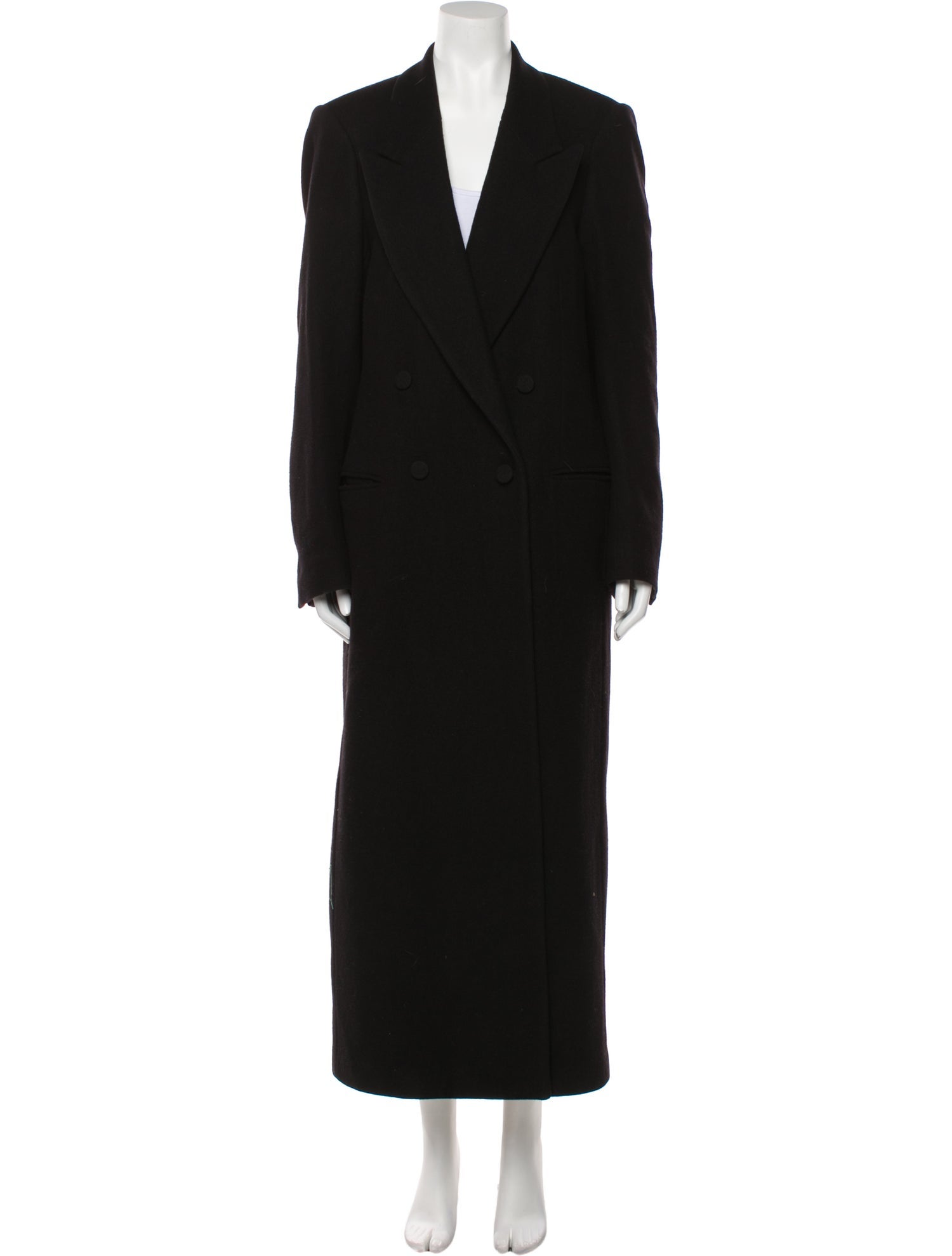 Dries Van Noten Wool Coat