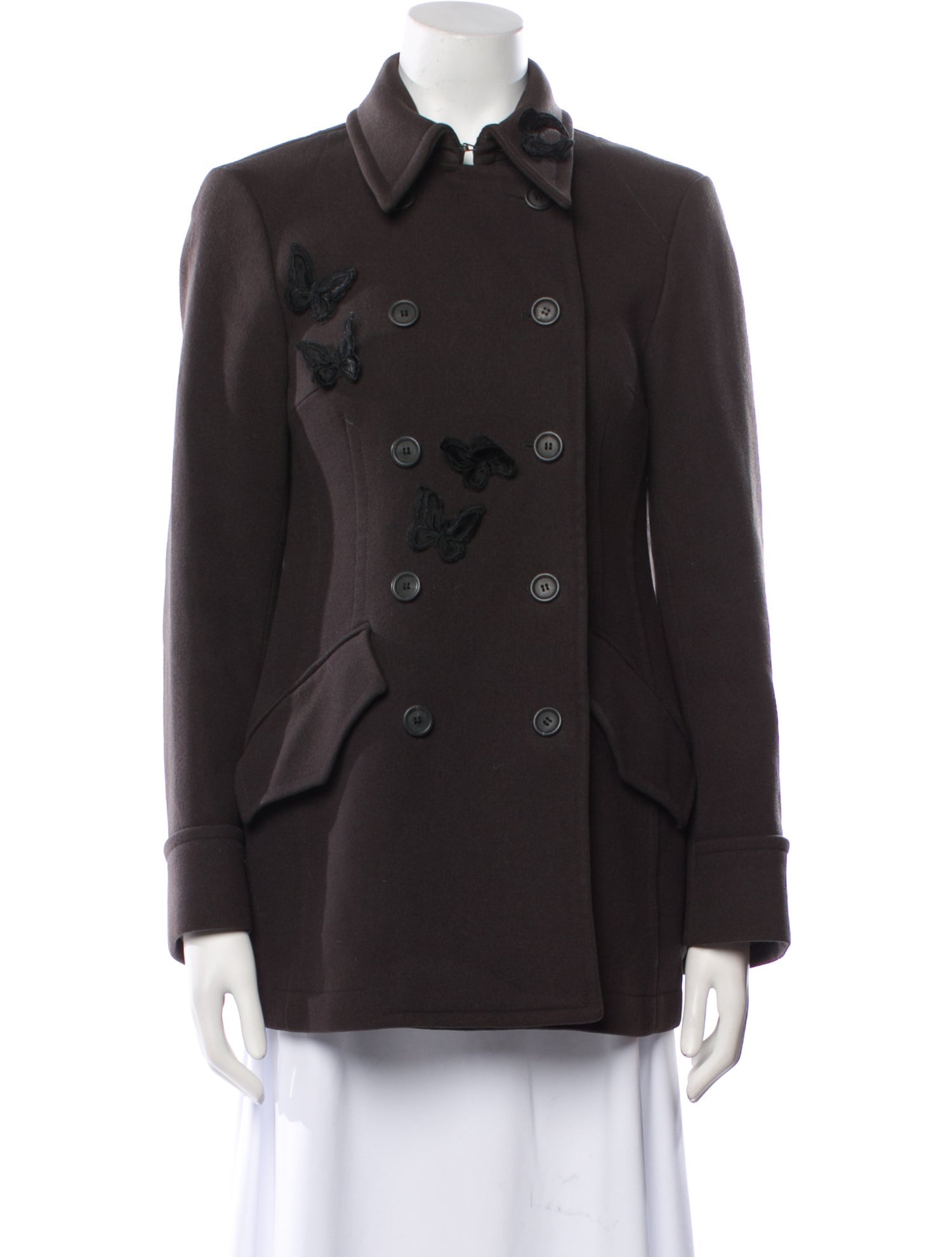 Dries Van Noten Wool Utility Jacket