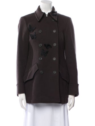 Dries Van Noten Wool Utility Jacket